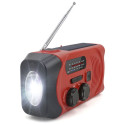 Denver Radio Denver SCR-2010 Solar Radio with Light and SOS Function