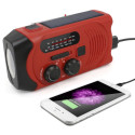 Denver Radio Denver SCR-2010 Solar Radio with Light and SOS Function