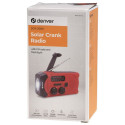 Denver Radio Denver SCR-2010 Solar Radio with Light and SOS Function