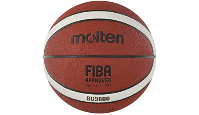 Basketball MOLTEN B6G3800 FIBA, size 6, synthetic leather