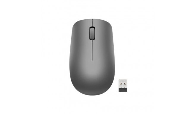 Lenovo juhtmevaba hiir 530 2.4 GHz juhtmevaba Nano USB grafiit