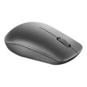 Lenovo Juhtmevaba Hiir 530 2.4 GHz Juhtmevaba ühendusega Nano USB kaudu, Grafiit