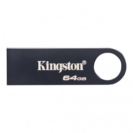 Kingston USB-mälupulk DataTraveler SE9 G3 64GB USB Type-A, tume nikkel