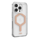 Urban Armor Gear Plyo mobile phone case 16 cm (6.3&quot;) Cover Rose gold, Transparent