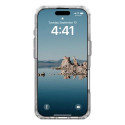 Urban Armor Gear Plyo mobile phone case 16 cm (6.3&quot;) Cover Rose gold, Transparent