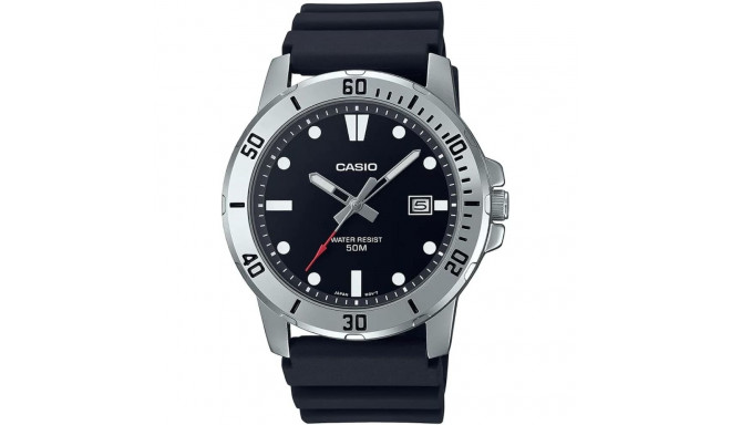 Meeste Kell Casio COLLECTION Must (Ø 45 mm)