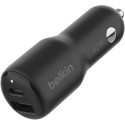 "Belkin BOOST CHARGE 42W Dual USB-C Kfz-Ladegerät PD+PPS, b"