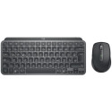 "Logitech MX Keys Mini Tastatur- und Maus - Set Bluetooth"