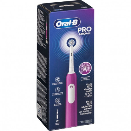 Oral-B Pro Junior 6+ lilla