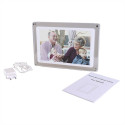 Frameo Digital Photo Frame HF-A101 Acryl Black 10.1 Inch