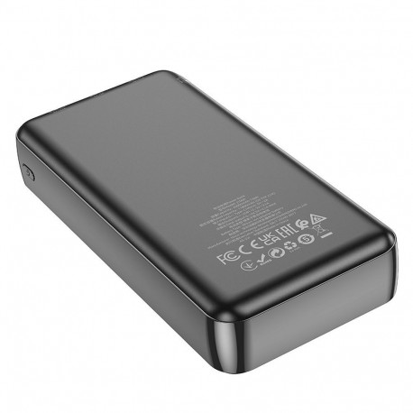 Powerbank Hoco 20000 mAh 2,1A J100A black