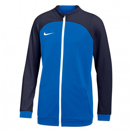 Bluza dla dzieci Nike Dri FIT Academy Pro niebiesko-granatowa DH9283 463 M