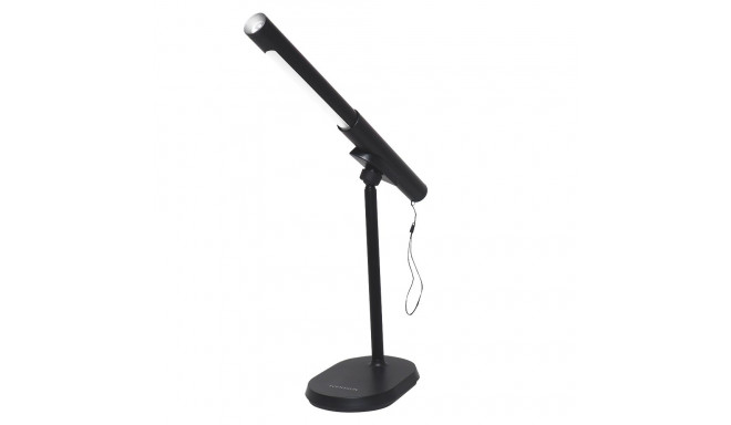 Svensson Desk lamp/flashlight 2in1 AMSTERDAM magnetic-detatchable 8W black