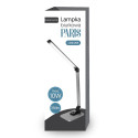 Svensson Desk lamp PARIS 10W 350lm silver