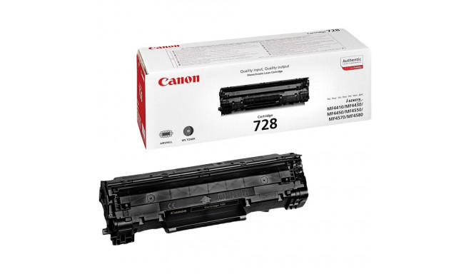 Toner cartridge CANON 728 black (2100l)