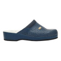 Shoes - Scholl Clog Backguard Navy Blue