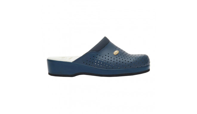 Shoes - Scholl Clog Backguard Navy Blue