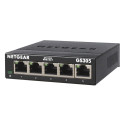 Ethernet Switch - Netgear Gs305 Gigabit Ethernet Black