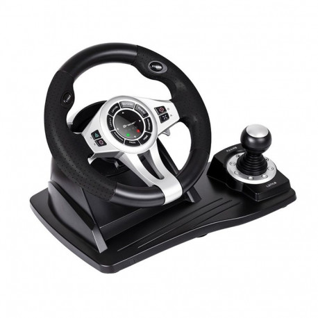Steering Wheel Set - Tracer Trajoy46524 Gaming Controller Black (note: