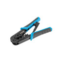 Crimping Tool - Lanberg NT-0201 RJ-9/RJ-45/RJ-12/RJ-14 Black