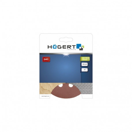 Lihvketas G40 metalli/puidu 5tk 125mm