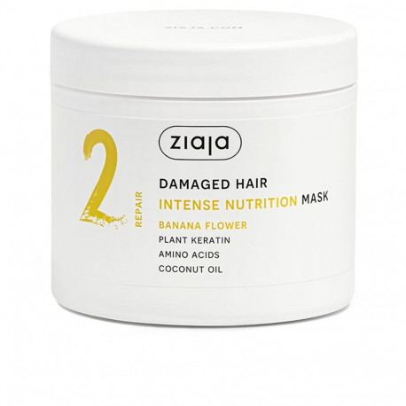 Ziaja juuksemask Plant Essentials toitev banaaniõiega 350ml