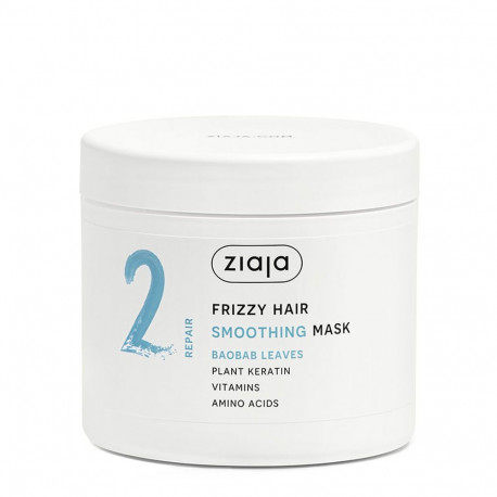 Ziaja juuksemask Plant Essentials siluv baobabilehtedega 350ml
