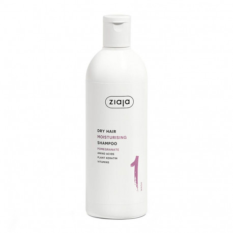 ZIAJA PLANT ESSENTIALS champú hidratante de Granada 400 ml