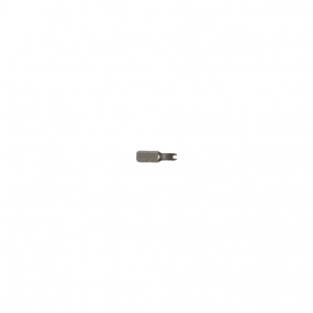 1/4" padrunvõti nr.4, l=25mm, 2 tk, s2, proline