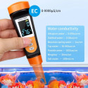Ivy Aqua P3 Professionaalne seeria 3-in-1 Vee & Vedeliku Tester TDS / EC Temperatuur Värviline LCD M