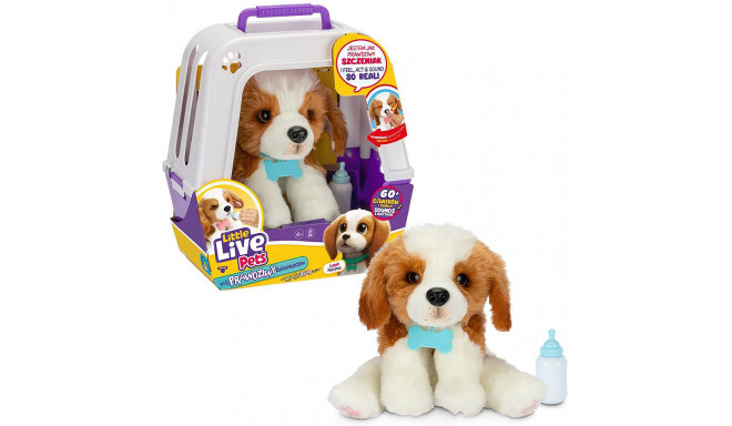 Little Live Pets interactive toy Dog With Carrier