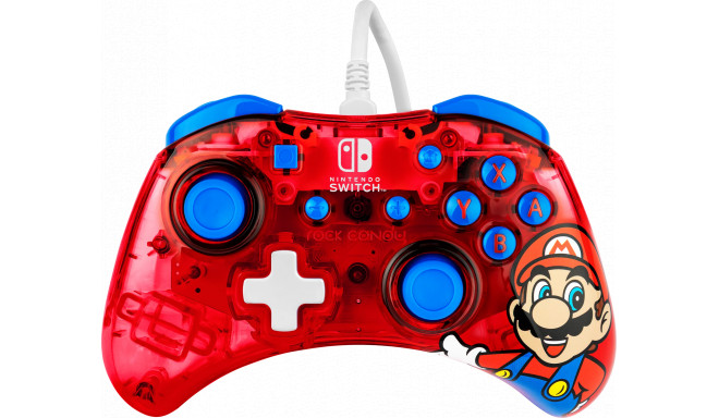 PDP controller Rock Candy Nintendo Switch, Mario