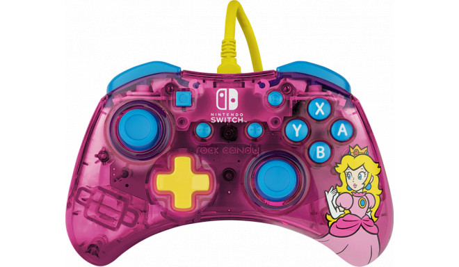 PDP mängupult Rock Candy Nintendo Switch, Peach