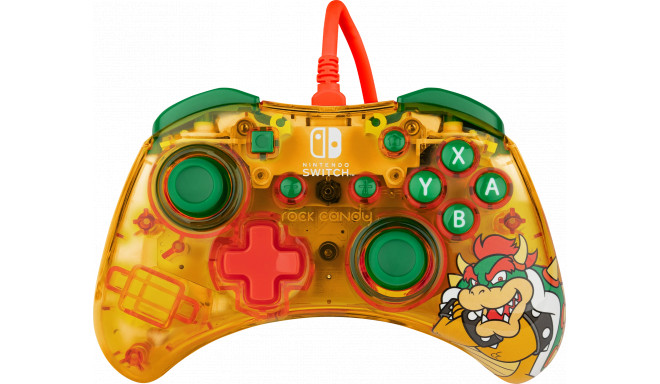 PDP controller Rock Candy Nintendo Switch, Bowser