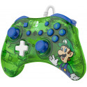 PDP controller Rock Candy Nintendo Switch, Luigi lime