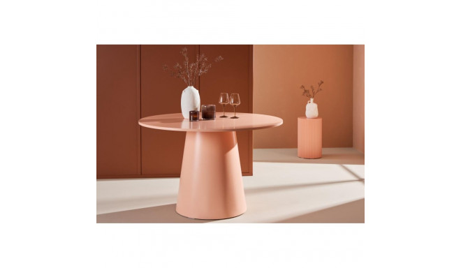 Söögilaud Lanzo, roosa