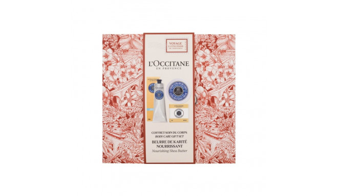 L'Occitane Shea Butter Body Care Gift Set Body Cream (200ml) (Set)