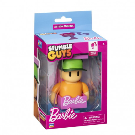 STUMBLE GUYS x BARBIE action-figuur 11,5 cm – STUMBLE GUY BARBIE