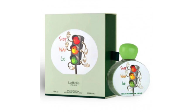 Lattafa parfüümvesi Pride Stop Wait Go 75ml