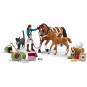 Schleich advent calendar Horse Club 2024 (opened package)