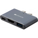 Canyon dokk 3in1 Thunderbolt 3 (CNS-TDS01DG) (avatud pakend)