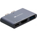 Canyon dock 3in1 Thunderbolt 3 (CNS-TDS01DG) (opened package)