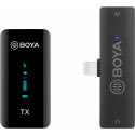 Boya wireless microphone BY-XM6-S3 (opened package)