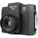 Holga 120N, must (avatud pakend)