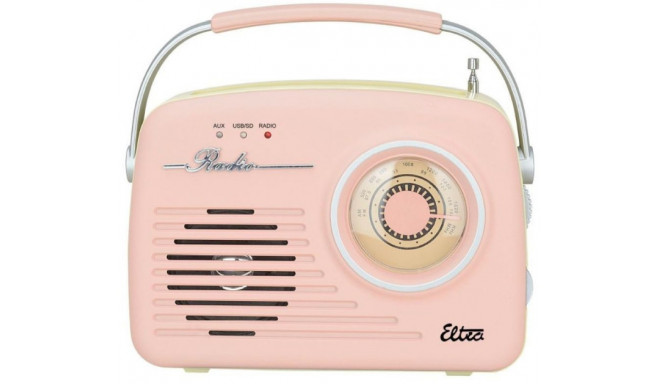 Eltra radio Retro SP-11, pink