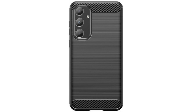 Hurtel защитный чехол Carbon Samsung Galaxy A55, черный