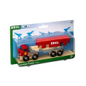 BRIO wooden transporter with magnetic charge - 33657