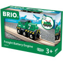 BRIO Freight Battery Engine (33214)