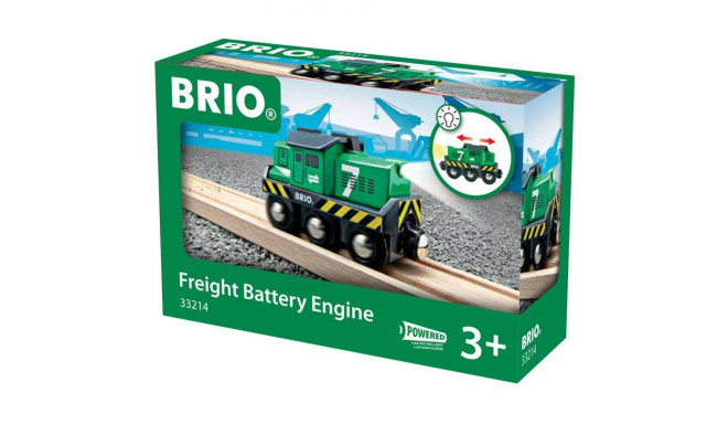 BRIO Freight Battery Engine (33214)