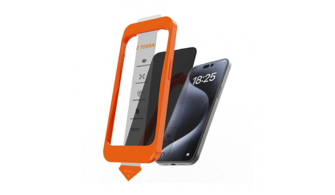 Torras Install Master tempered glass for iPhone 16